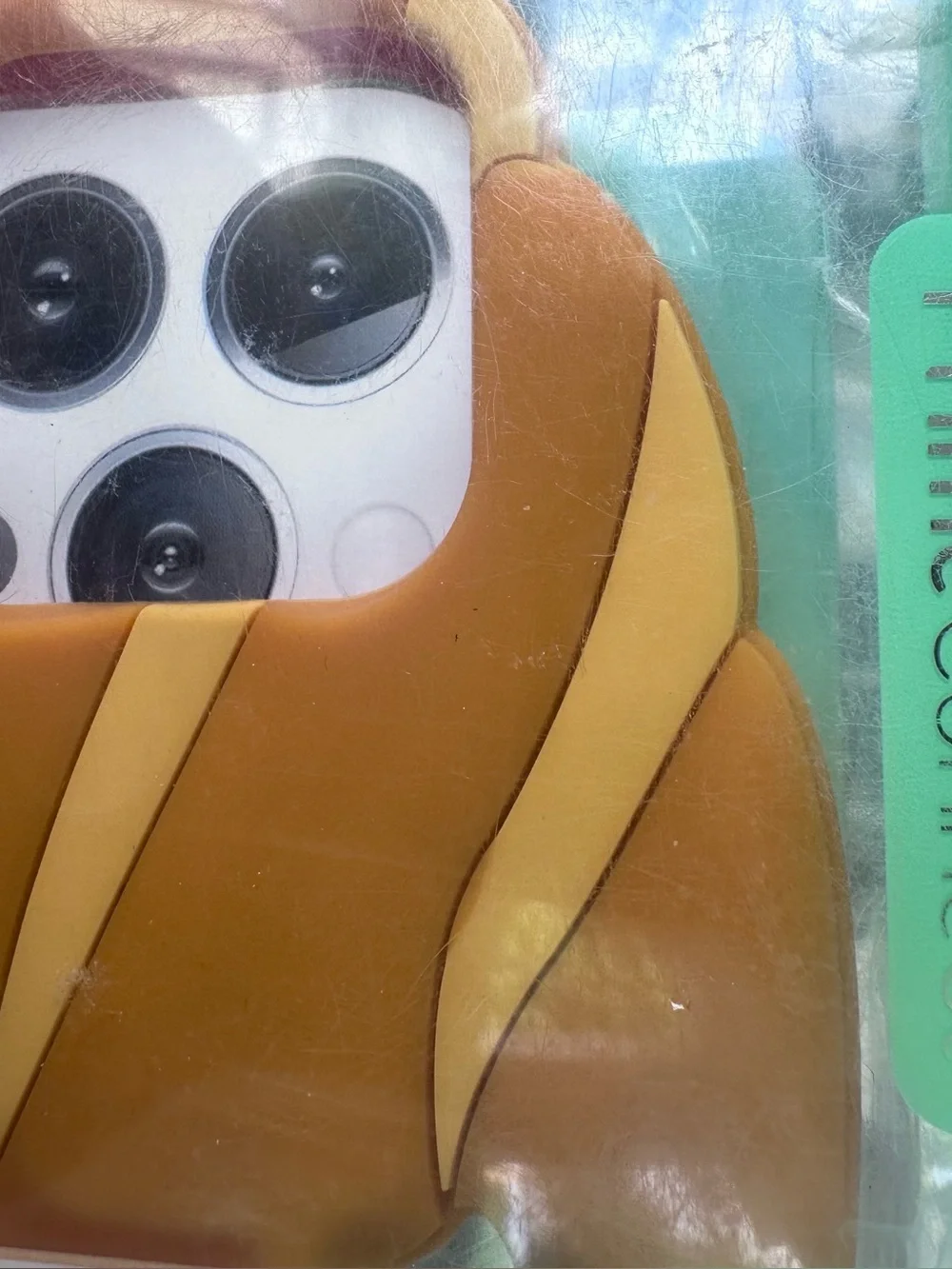 Croissant Yellow/orange Phone Case (Fits 12/13/14 Pro Max)